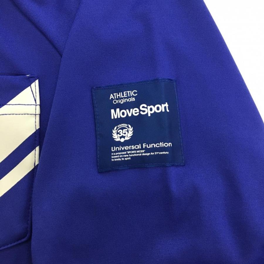 DESCENTE GOLF デサントゴルフ 長袖ポロシャツ ブルーパープル系