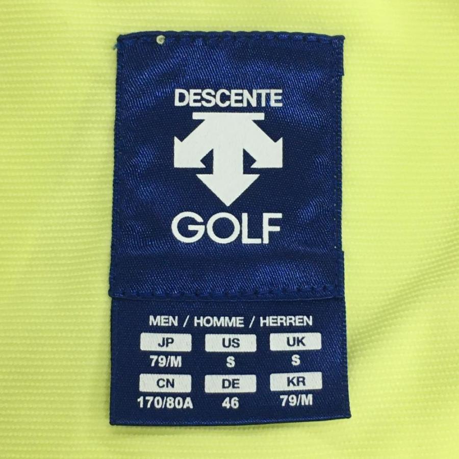 DESCENTE GOLF デサントゴルフ パンツ ライトグリーン 無地 中田英寿