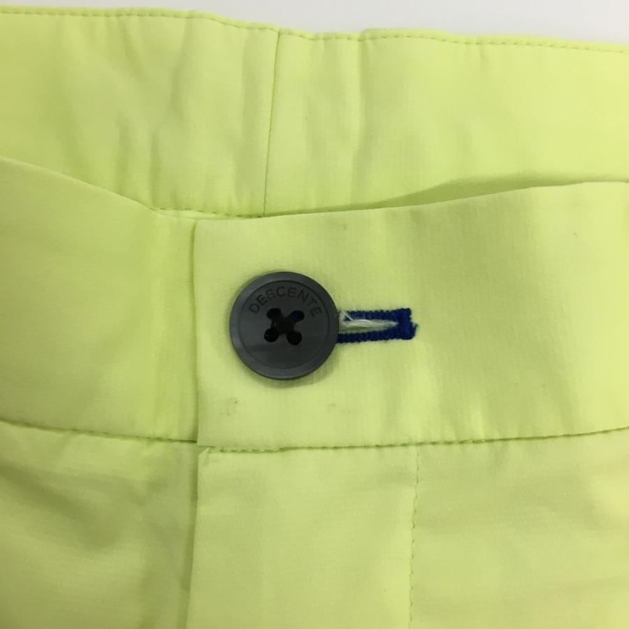 【新品】DESCENTE ゴルフパンツ ライトグリーン DESCENTE GOLF デサントゴルフ パンツ ライトグリーン 無地 中田英寿