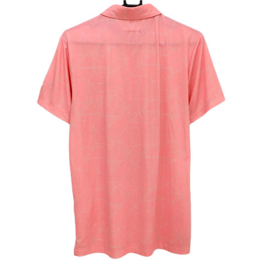 Admiral 半袖 Tシャツ M ピンク/マルチカラー Admiral（アドミラル） 半袖ポロシャツ ピンク 総柄 メンズ M ゴルフ