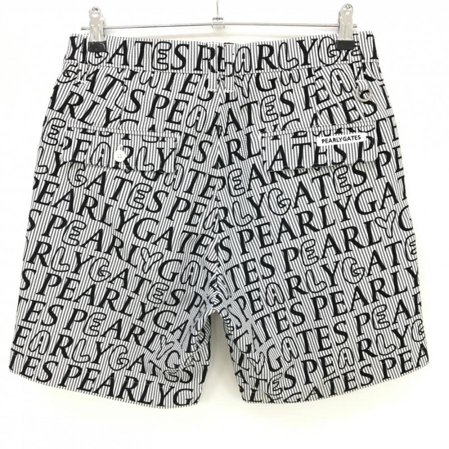 パーリーゲイツ  ハーフパンツ　ストライプ サッカーストライプ ショートパンツ(ハーフパンツ)|PEARLY GATES
