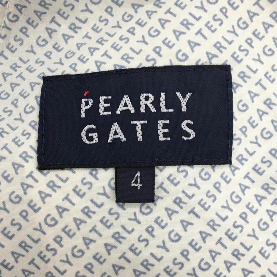 【美品】パーリーゲイツ ロゴ総柄ハーフパンツ 4 PEARLY GATES（パーリーゲイツ） 【超美品】パーリーゲイツ ハーフ
