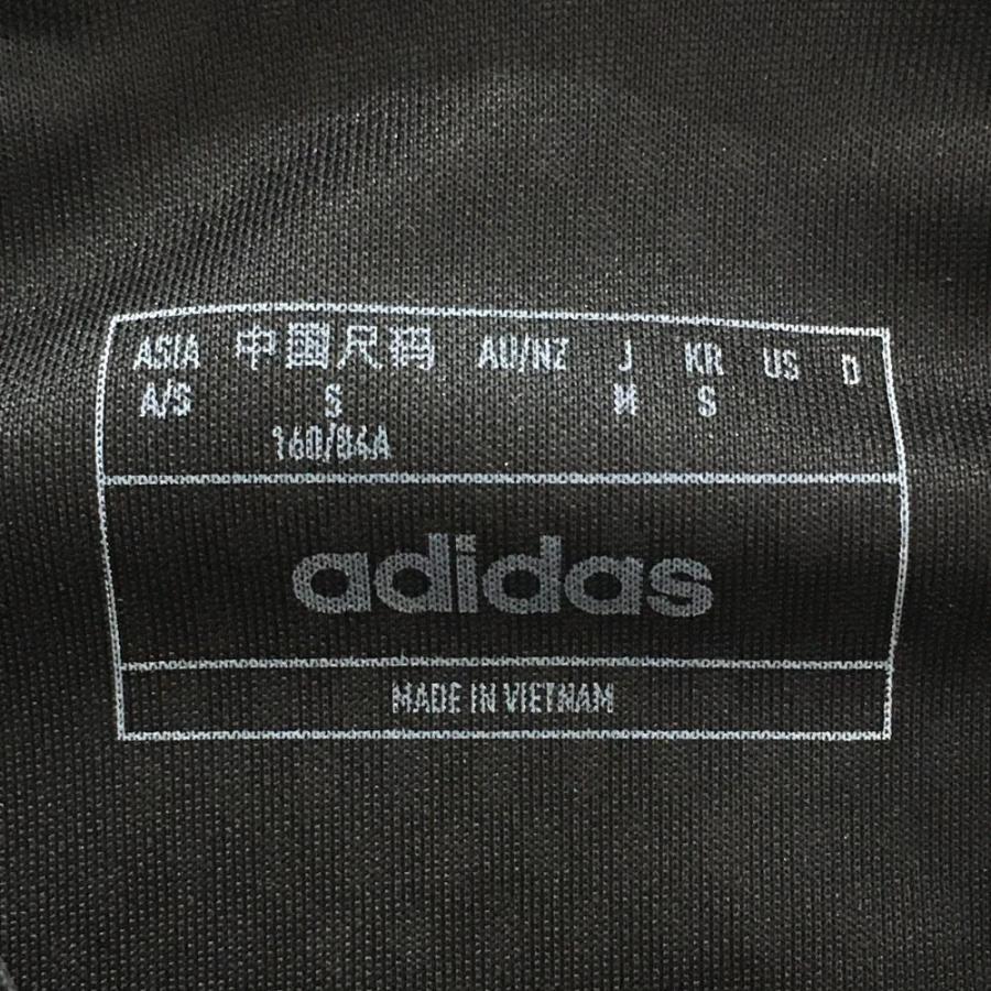 adidas（アディダス） 【超美品】アディダス 半袖ポロシャツ 黒 袖