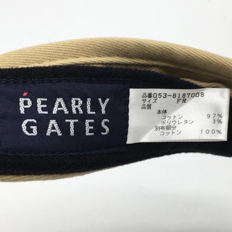 PEARLY GATES（パーリーゲイツ） 【超美品】パーリーゲイツ サン