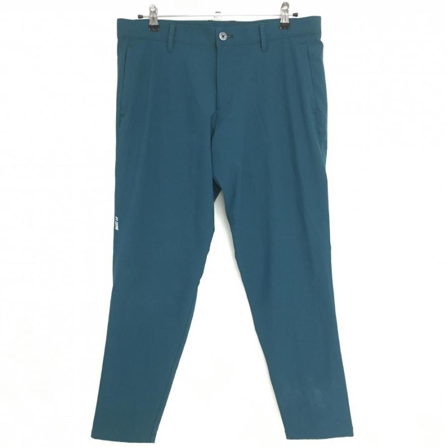 DESCENTE ストレッチ グリーンパンツ サイズ64 DESCENTE (デサント