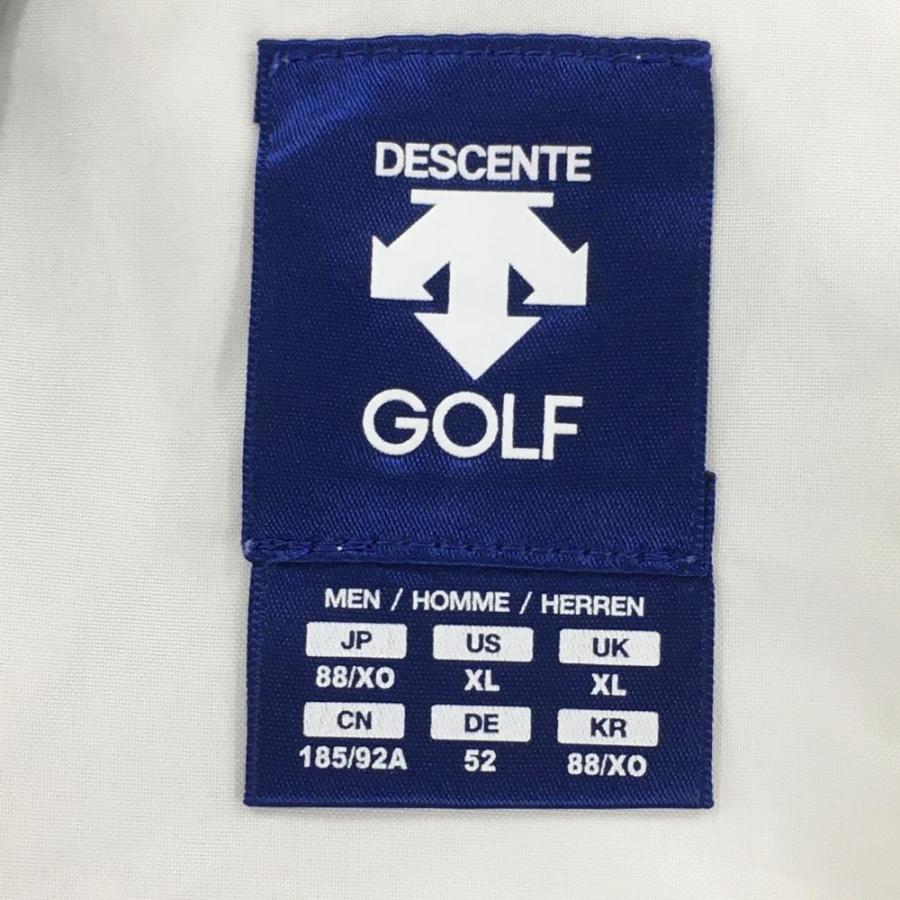 DESCENTE GOLF デサントゴルフ 切替 中綿入り パンツ メンズ XO