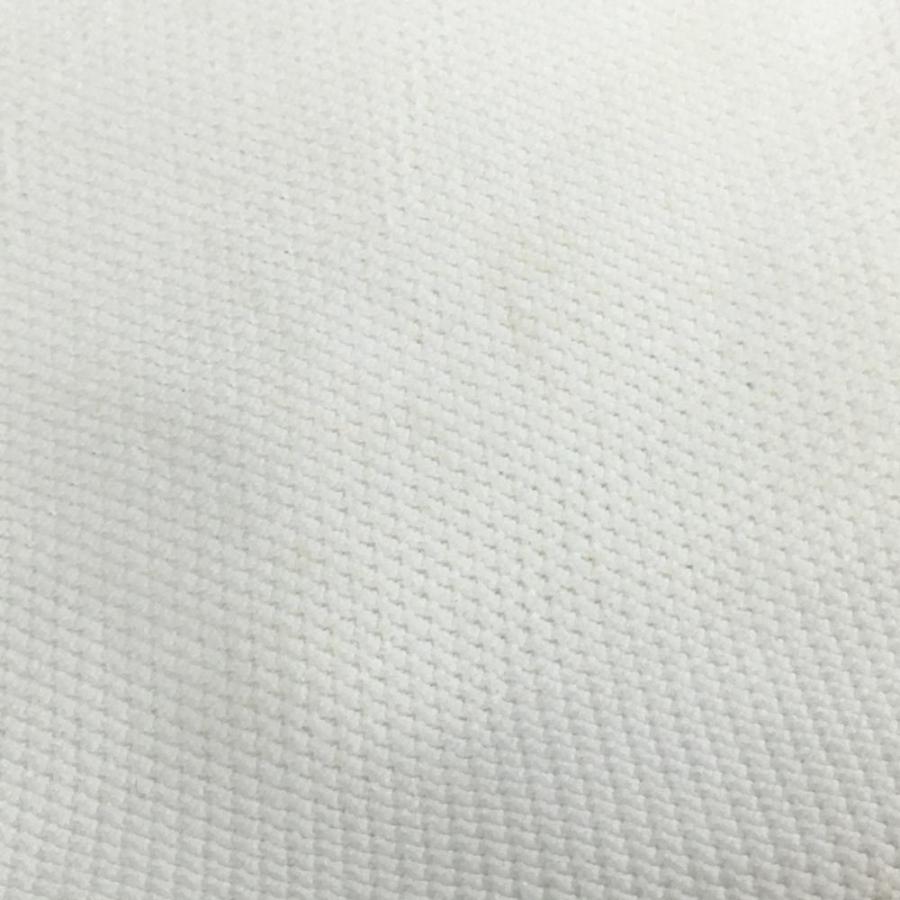 新品タグ付き✩JACK BUNNY セーター✩ホワイト　サイズ6（XL相当） Jack Bunny!!（ジャックバニー） セーター 白 ネックロゴ メンズ 6(XL