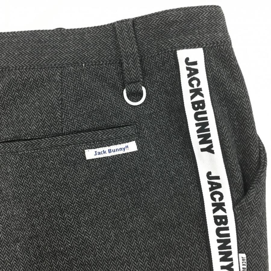 【美品】ジャックバニー　ゴルフパンツ　グレー　6 XL Jack Bunny!!（ジャックバニー） 【超美品】ジャックバニー パンツ