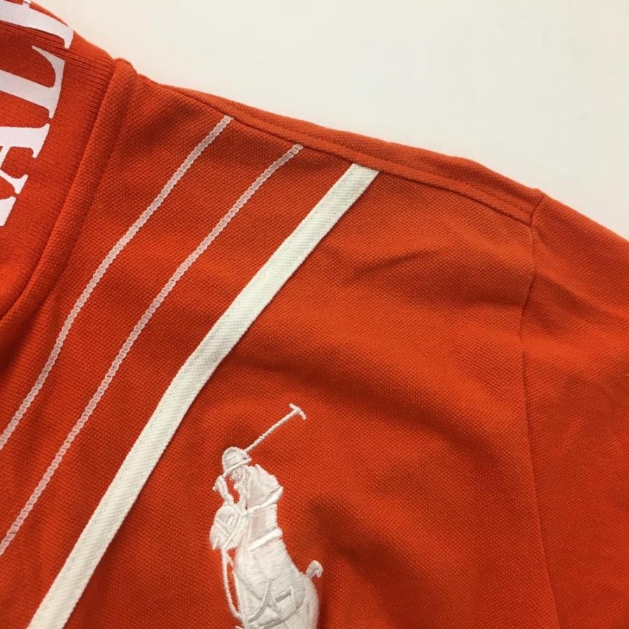 POLO RALPH LAUREN ポロラルフローレン 半袖ポロシャツ オレンジ