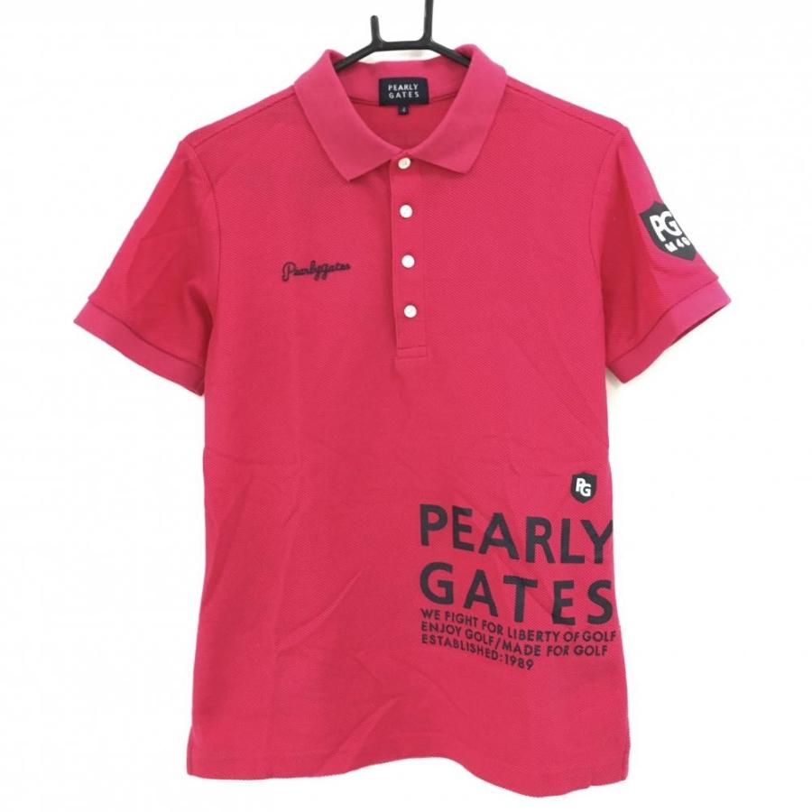 PEARLY GATES（パーリーゲイツ） 【美品】パーリーゲイツ 半袖