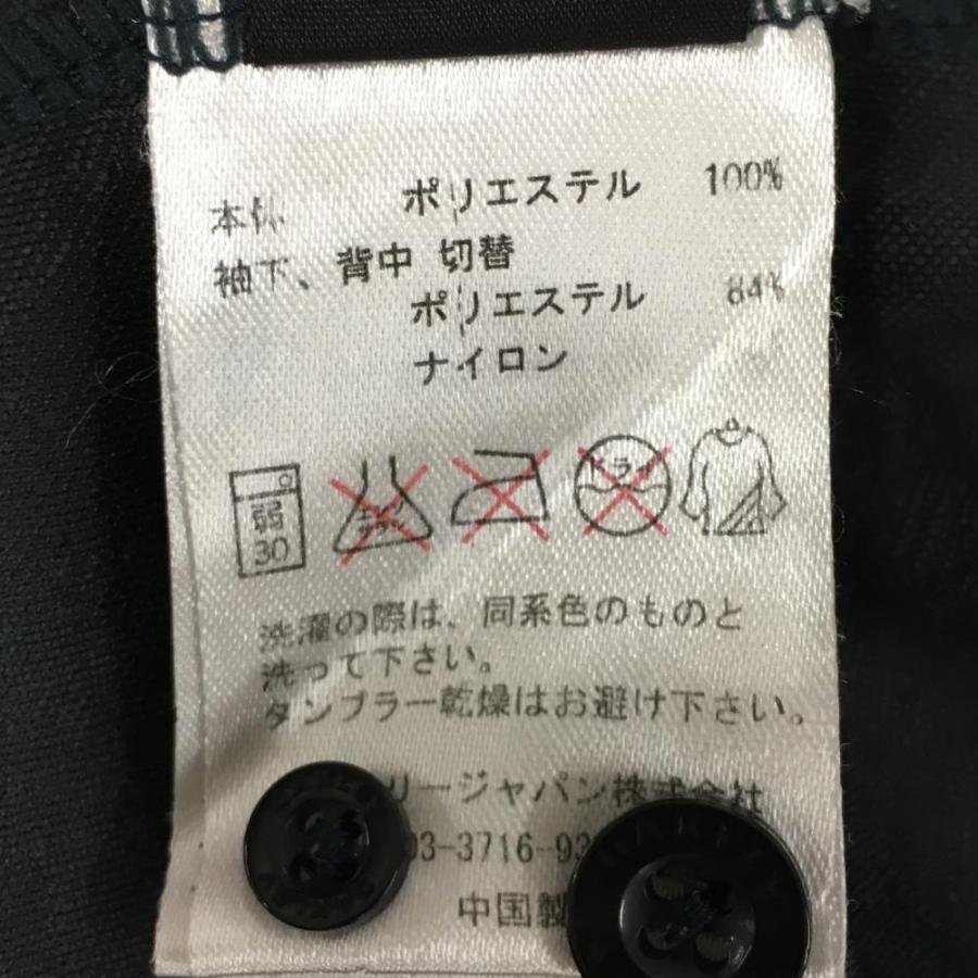 OAKLEY（オークリー） 半袖ポロシャツ グレー系 地模様総柄 スカル