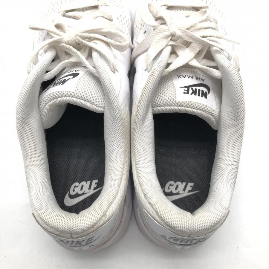 NIKE - ナイキ ゴルフシューズ 白 CU9978-101  エアマックス 90 スパイクレス メンズ 26.5 ゴルフウェア NIKE エア マックス ナイキ エアマックス 90 ゴルフ NIKE AIR MAX