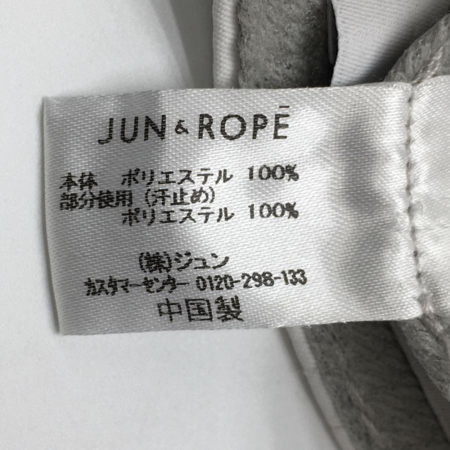 JUN&ROPE'（ジュンアンドロペ） 【美品】ジュンアンドロペ キャップ 白