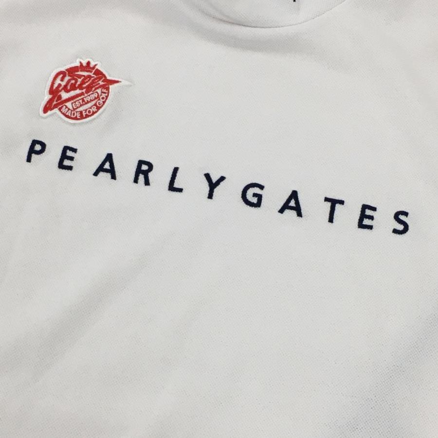 PEARLY GATES 【美品】パーリーゲイツ ノースリーブハイネックシャツ