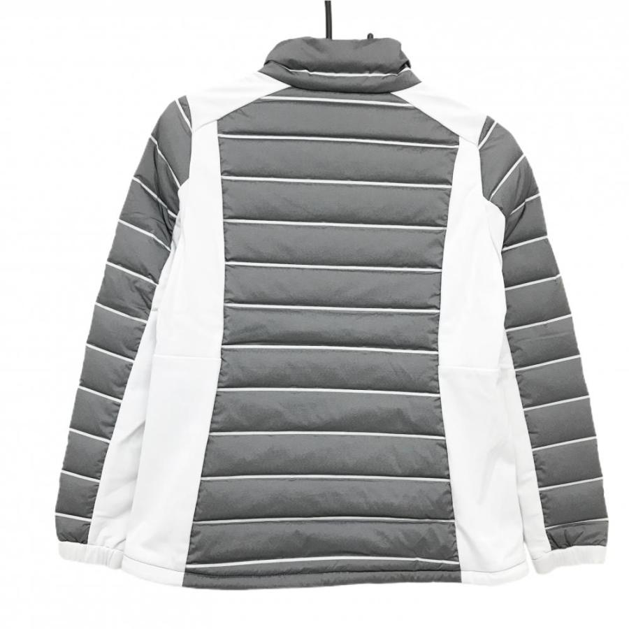 DESCENTE GOLF 【美品】デサントゴルフ ダウンジャケット ダークグレー