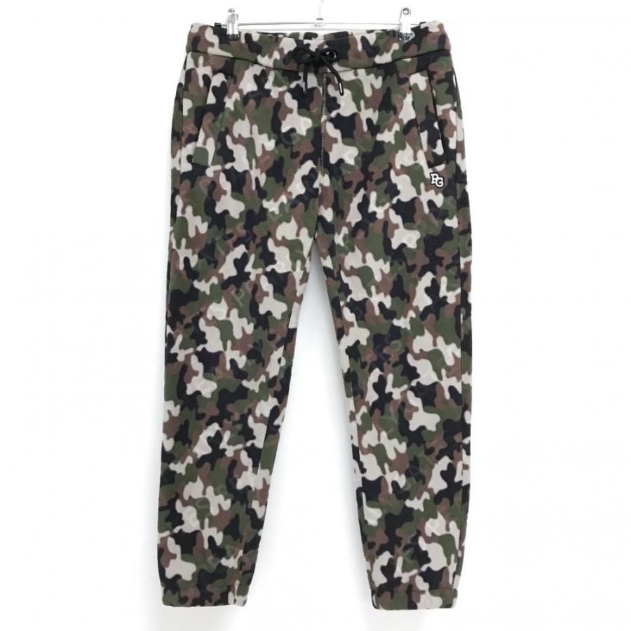 パーリーゲイツ　迷彩風柄　防寒パンツ　サイズ2 PEARLY GATES（パーリーゲイツ） 【新品】パーリーゲイツ パンツ