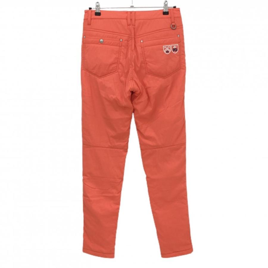 パーリーゲイツ レディース パンツ オレンジ PEARLY GATES パーリーゲイツ パンツ オレンジ 複数刺しゅう