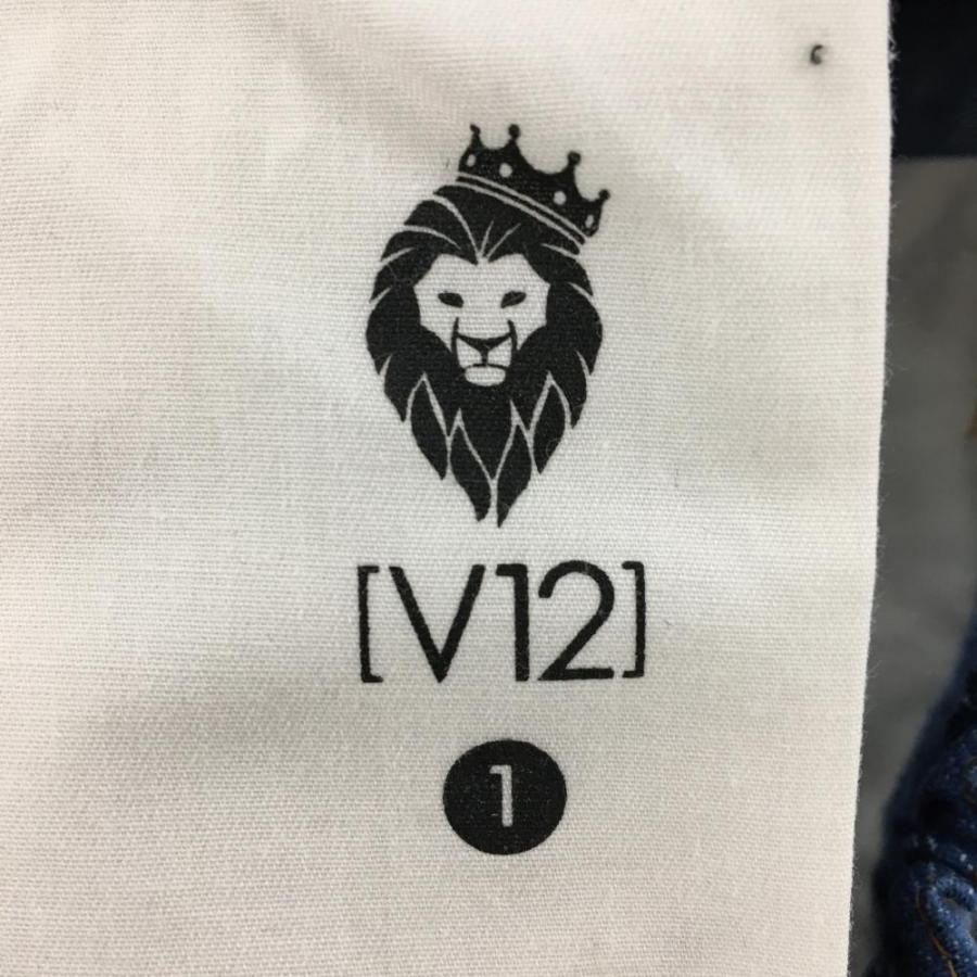 V12（ヴィ・トゥエルヴ） 【超美品】V12 スカート ブルー デニム