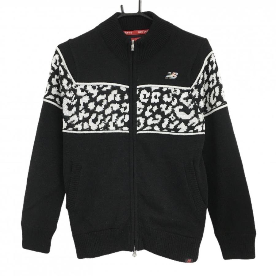 希少　美品　New Balance Golf ニット　ブルゾン　ジャケット　4 New Balance Golf（ニューバランスゴルフ） 【美品】ニューバランス