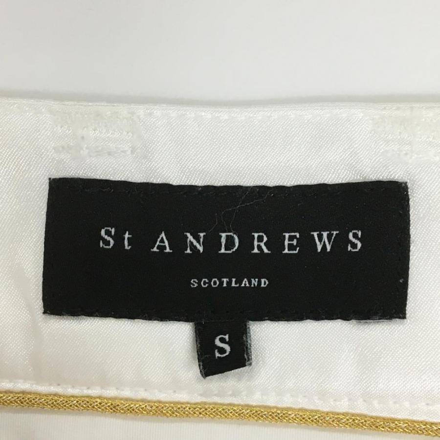 St ANDREWS 【超美品】セントアンドリュース スカート 白 フリンジ
