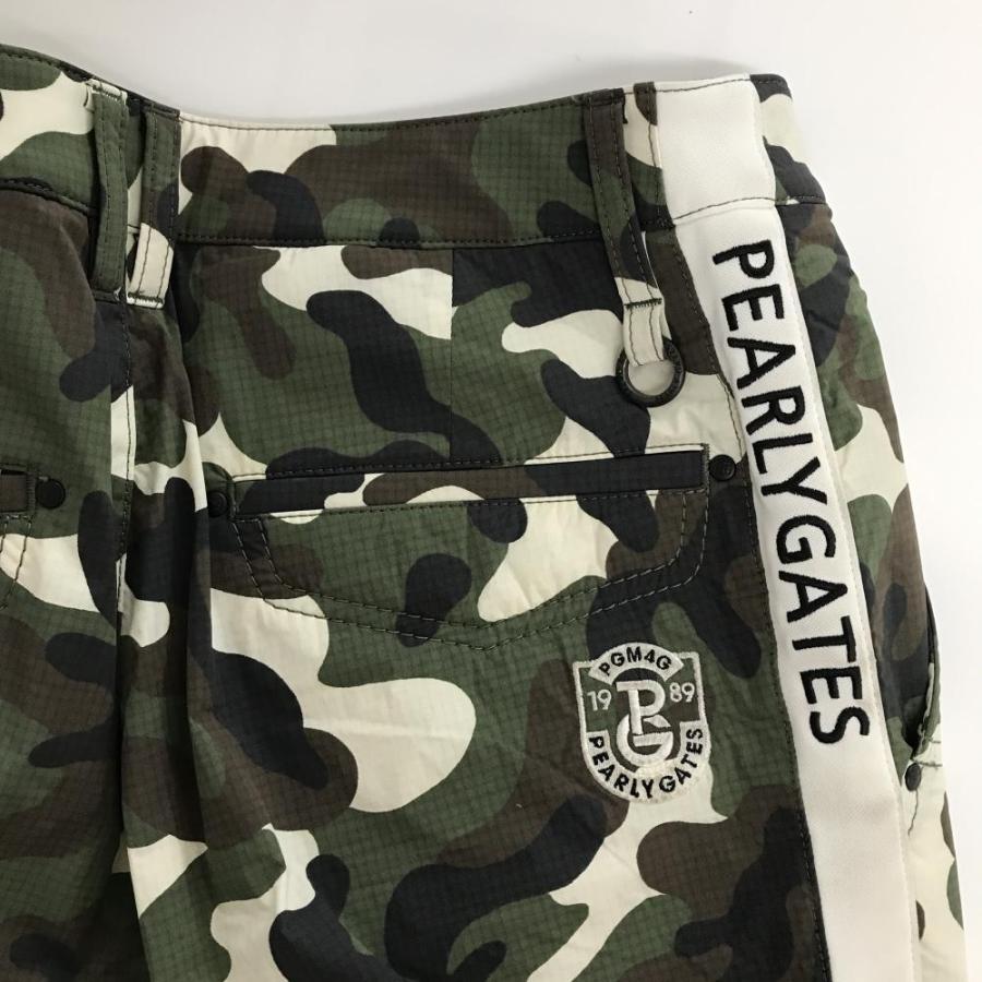 最新作 パーリーゲイツ ダウンパンツ パンツ 中綿 ダウン 迷彩 カモフラ 最新作 パーリーゲイツ ダウンパンツ パンツ 中綿 ダウン 迷彩