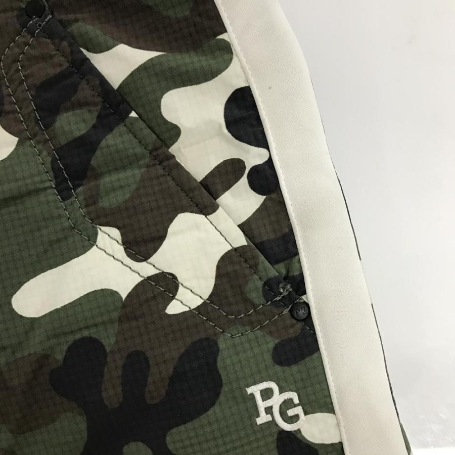 PEARLY GATES パーリーゲイツ 中綿ナイロンパンツ ダーク