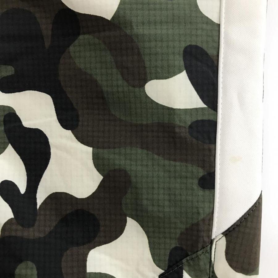 PEARLY GATES 迷彩パンツ PEARLY GATES パーリーゲイツ 中綿ナイロンパンツ ダーク