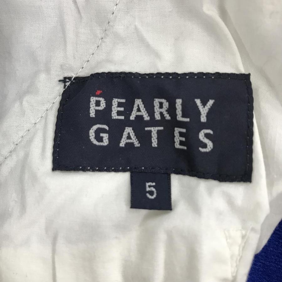 PEARLY GATES（パーリーゲイツ） パンツ ダークグリーン 裏微起毛