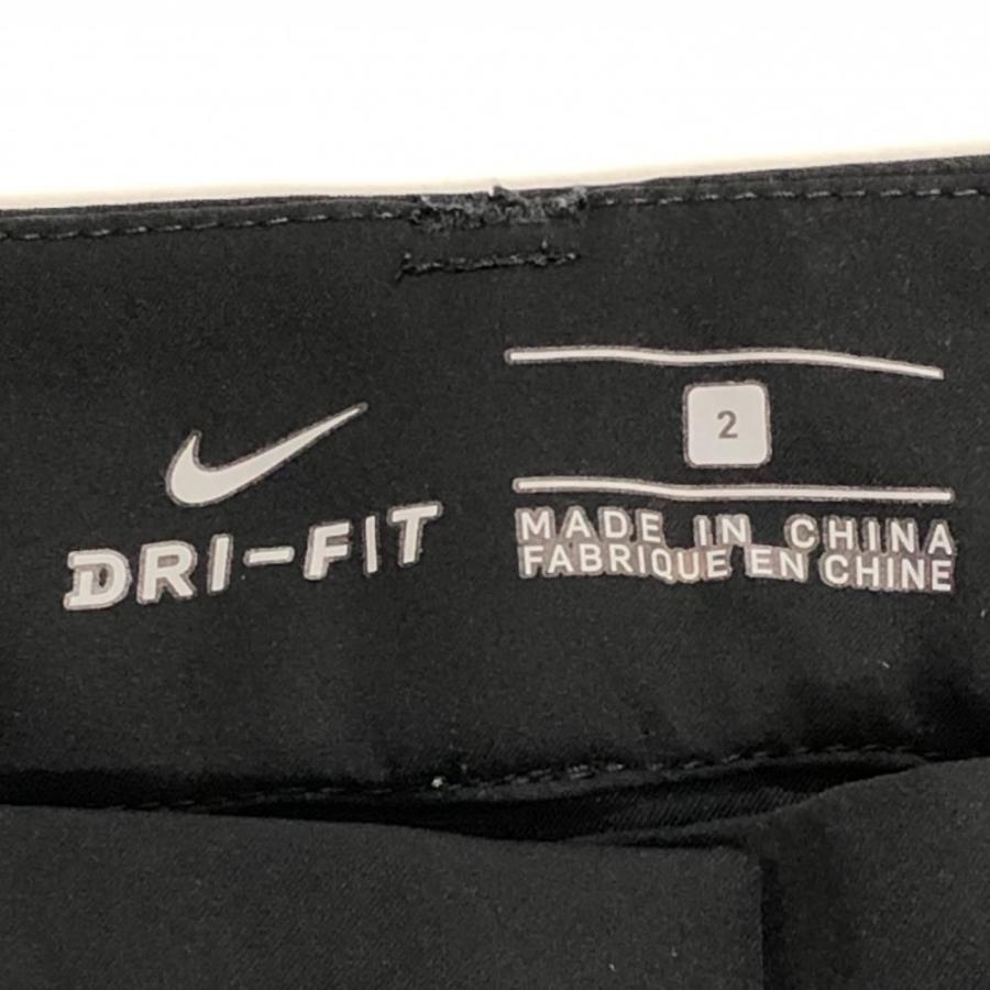 NIKE（ナイキ） 【超美品】ナイキ パンツ 黒 DRI-FIT ストレッチ
