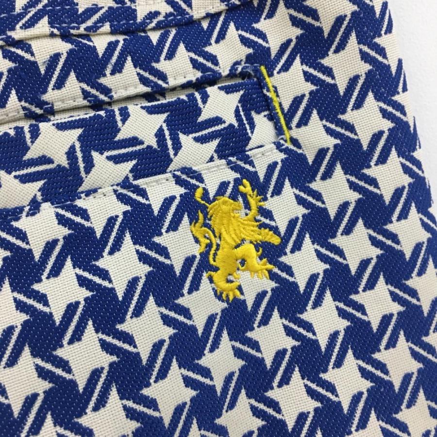 VIVA HEART 【超美品】ビバハート パンツ ブルー×オフホワイト