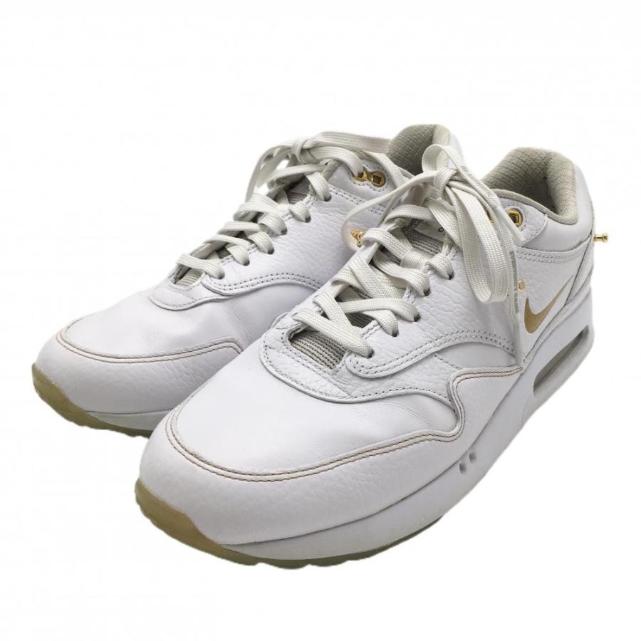 NIKE - 【美品】ナイキ×イーストサイドゴルフ ゴルフシューズ 白×ゴールド HQ3074-100  メンズ 28.0 ゴルフウェア 2024年モデル NIKE NIKE（ナイキ） 【美品】ナイキ×イーストサイドゴルフ ゴルフシューズ