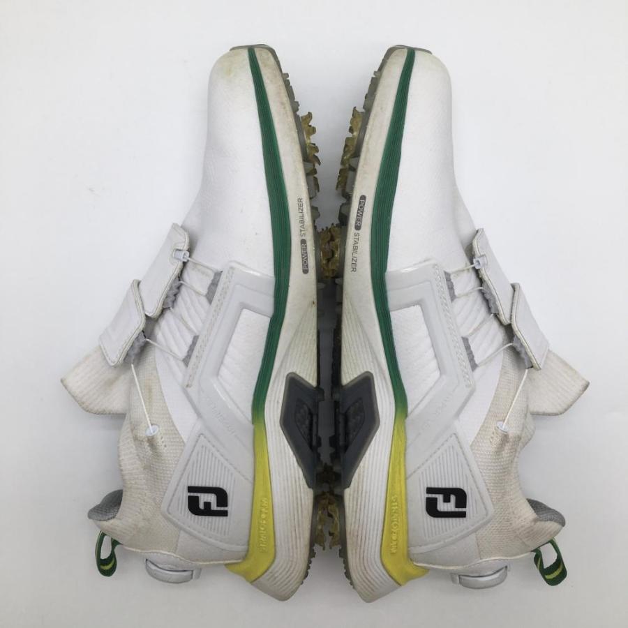 FootJoy（フットジョイ） ゴルフシューズ 白×グリーン 51127J ハイパー