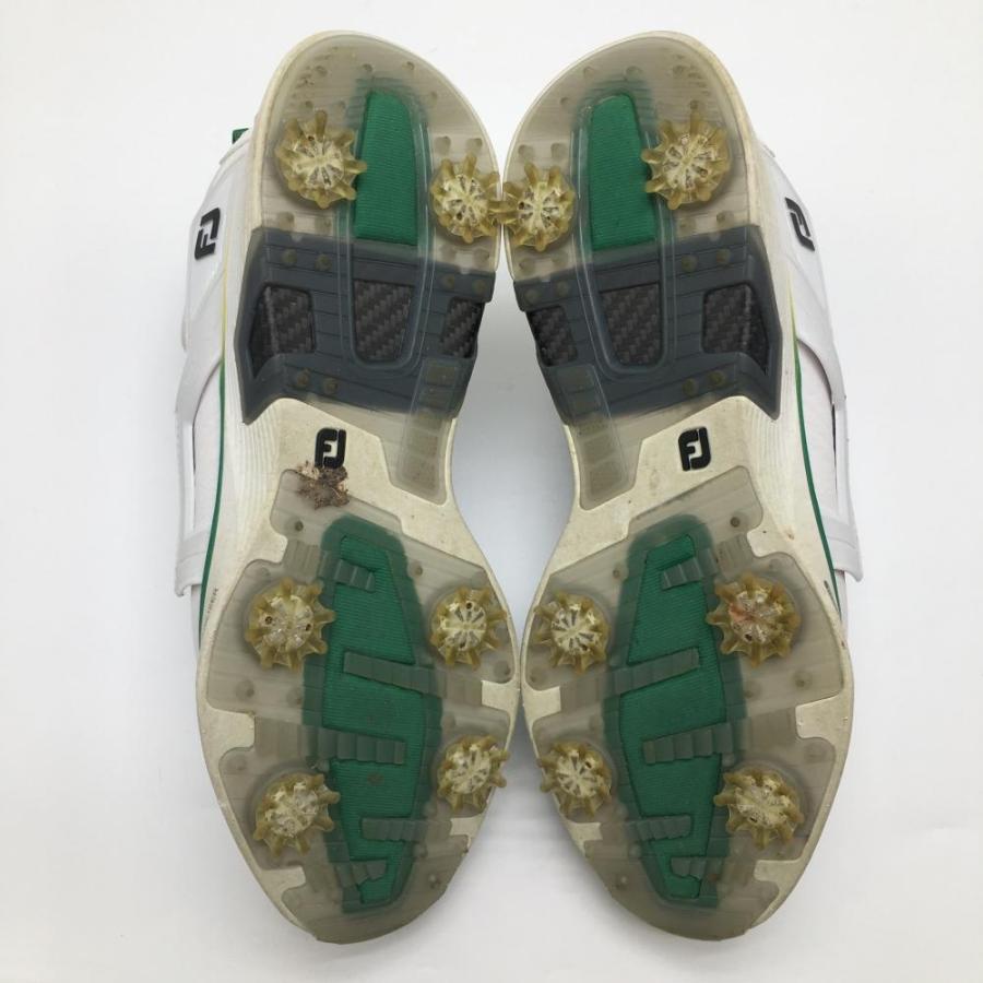FootJoy（フットジョイ） ゴルフシューズ 白×グリーン 51127J ハイパー