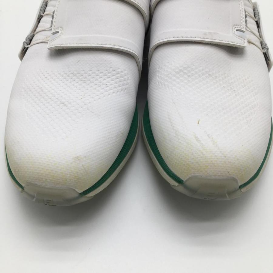 FootJoy - フットジョイ ゴルフシューズ 白×グリーン 51127J ハイパーフレックスカーボン BOA メンズ 27.0 ゴルフウェア 2023年モデル FootJoy FootJoy（フットジョイ） ゴルフシューズ 白×グリーン 51127J ハイパー