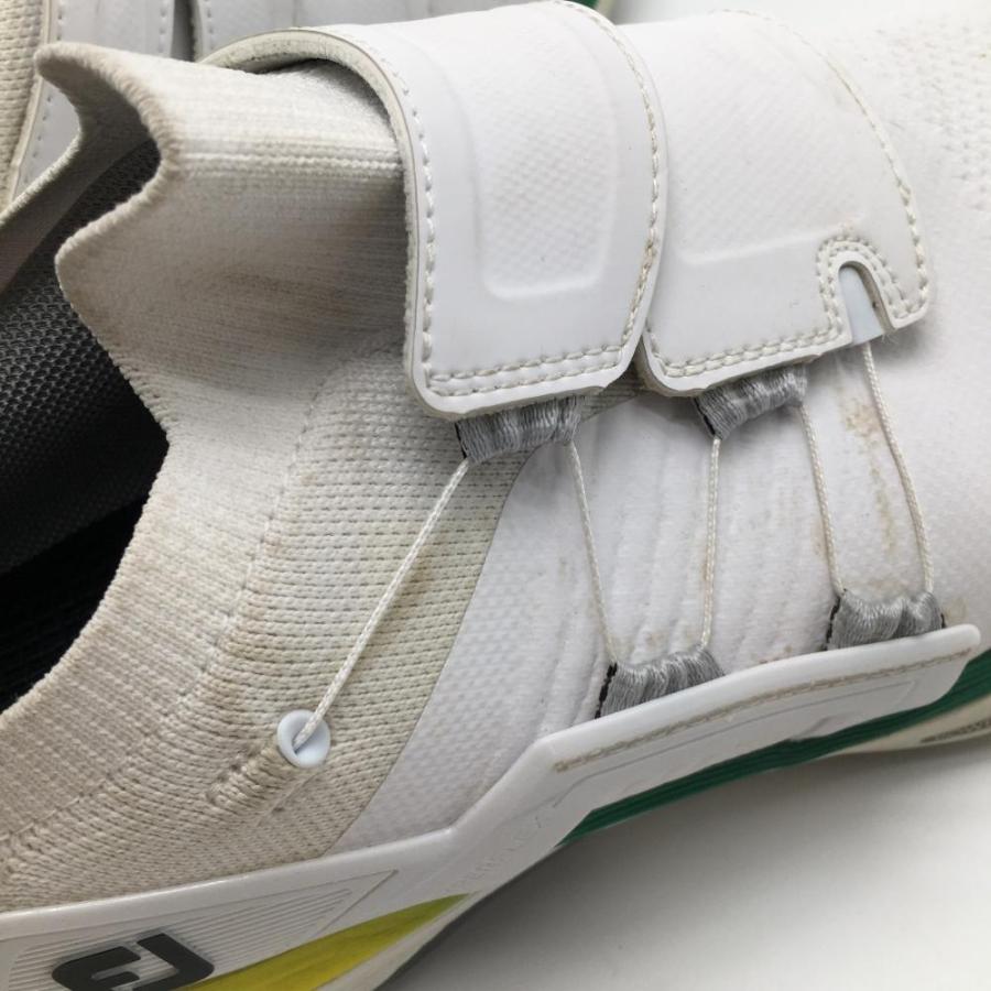 FootJoy - フットジョイ ゴルフシューズ 白×グリーン 51127J ハイパーフレックスカーボン BOA メンズ 27.0 ゴルフウェア 2023年モデル FootJoy FootJoy（フットジョイ） ゴルフシューズ 白×グリーン 51127J ハイパー