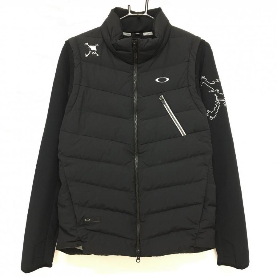 OAKLEY（オークリー） 【超美品】オークリー 長袖ライナー付ダウン