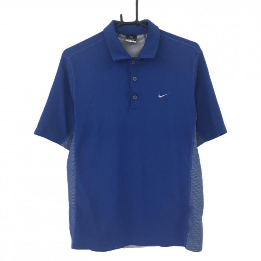 19300　ナイキゴルフ　メンズ　半袖シャツ　濃紺　サイズＭ 19300 ナイキゴルフ メンズ 半袖シャツ 濃紺 サイズM 楽天市場