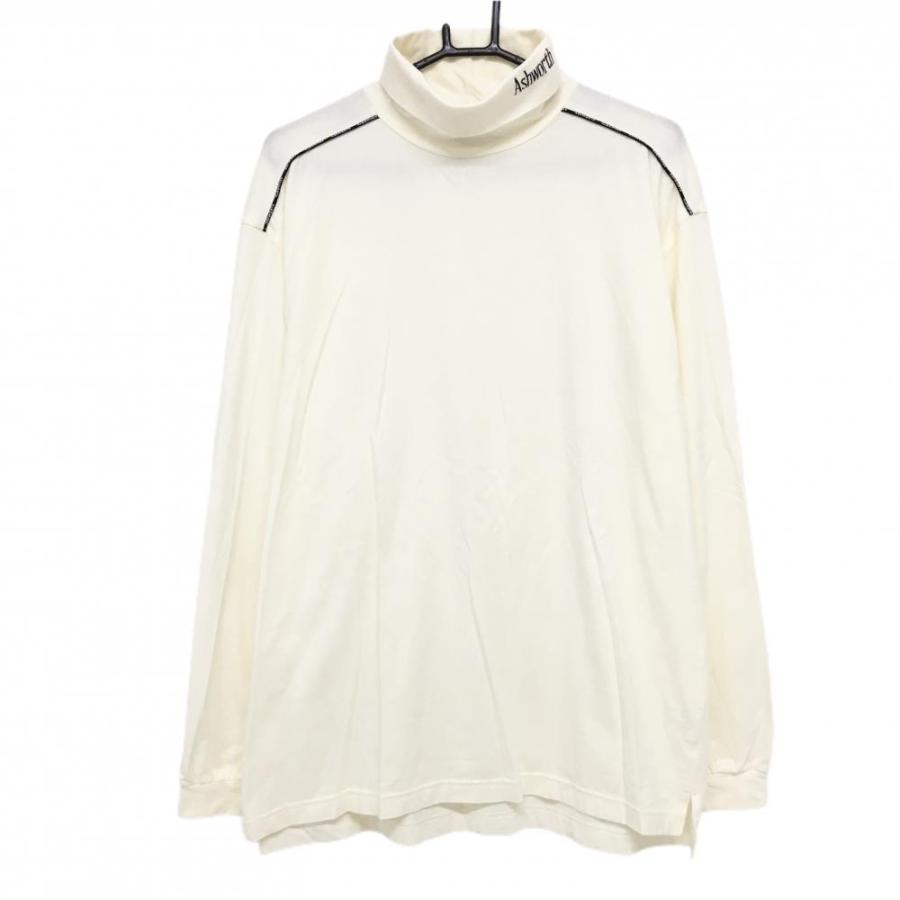 ASHWORTH（アシュワース） 【超美品】アシュワース 長袖タートルネック