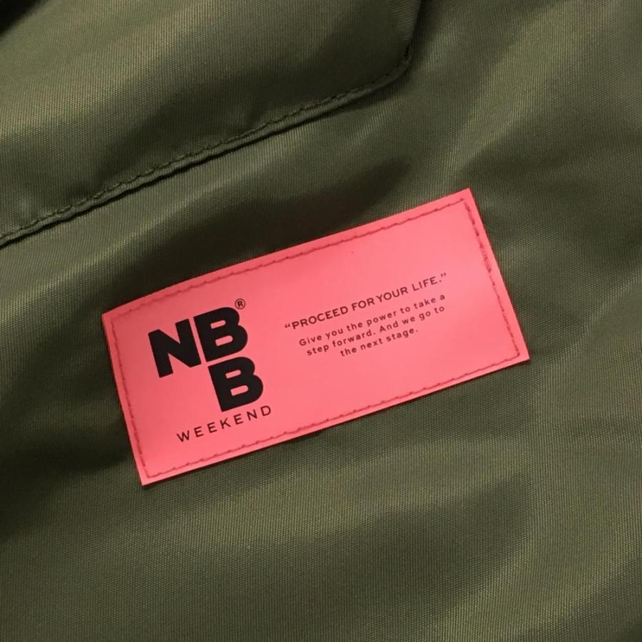 NBB WEEKEND 【新品】エヌビービーウィークエンド 中綿スカート カーキ