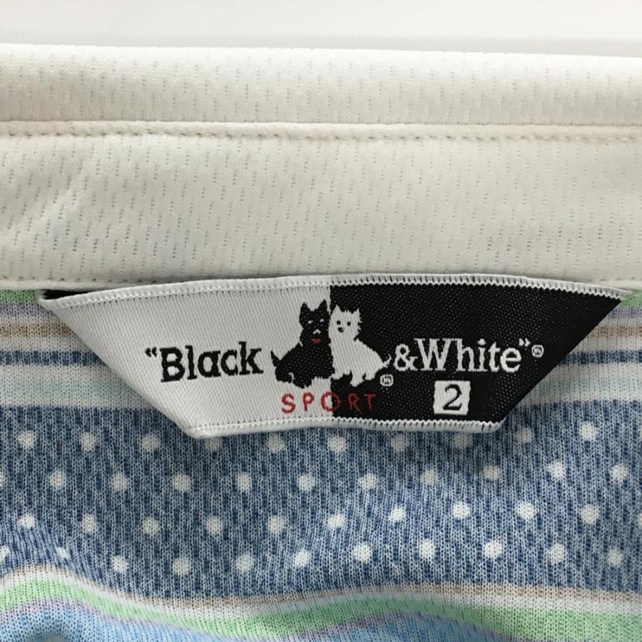 Black＆White（ブラック&ホワイト） 【超美品】ブラックアンドホワイト