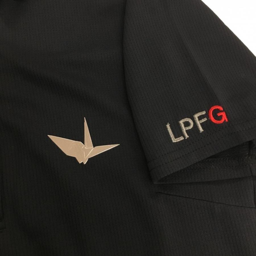 1piu1uguale3 - 【超美品】ウノピゥウノウグァーレトレ×ルシアンペラフィネ 半袖ポロシャツ 黒  レディース II(M) ゴルフウェア 1PIU1UGUALE3 1 piu uguale 3 【超美品】ウノピゥウノウグァーレトレ×ルシアン