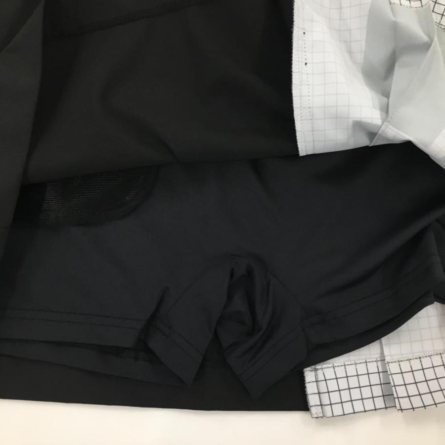 PXG 【超美品】パーソンズエクストリームゴルフ スカート 黒×白 サイド