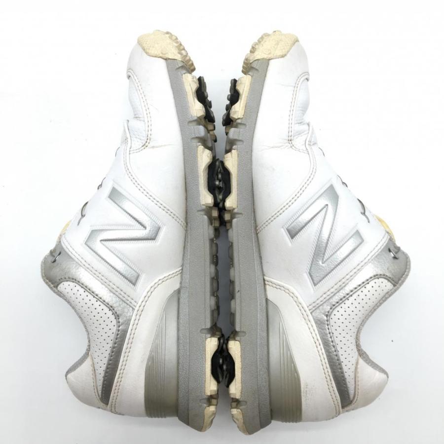 New Balance（ニューバランス） ゴルフシューズ 白×グレー WGB574 BOA