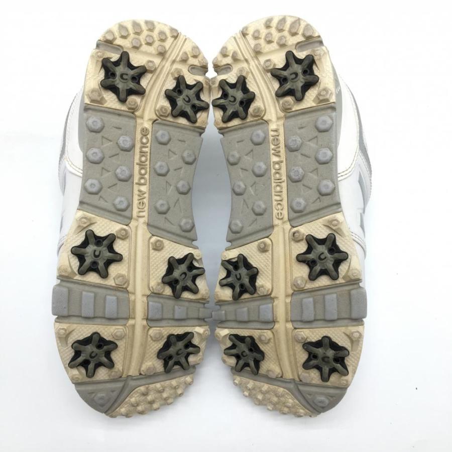 New Balance（ニューバランス） ゴルフシューズ 白×グレー WGB574 BOA
