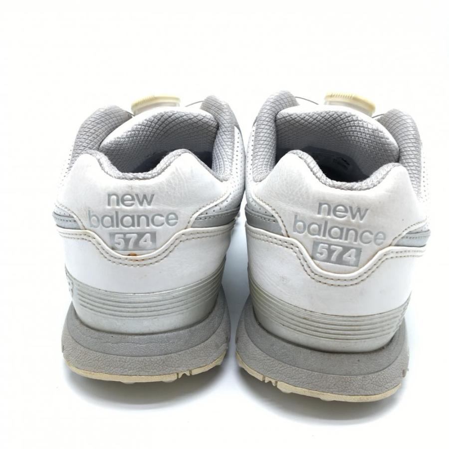 New Balance（ニューバランス） ゴルフシューズ 白×グレー WGB574 BOA