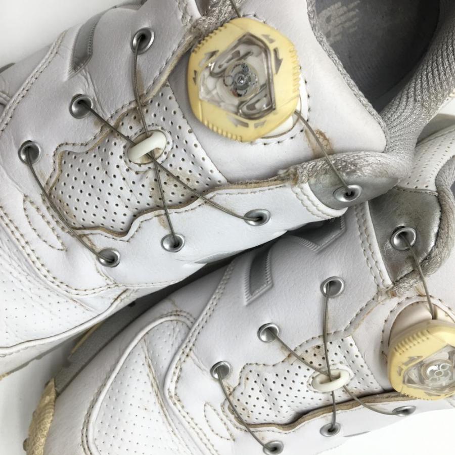 New Balance（ニューバランス） ゴルフシューズ 白×グレー WGB574 BOA