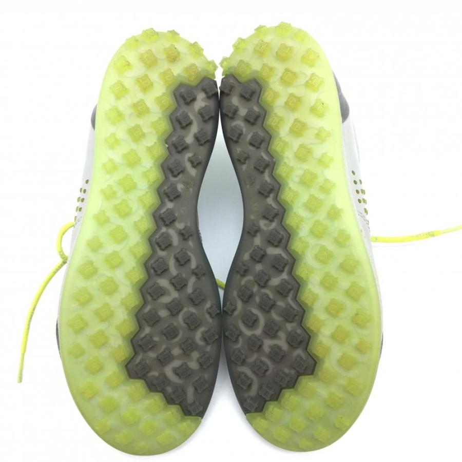 【新品】エコー BIOM NATURAL MOTION ゴルフシューズ 23.0 ecco エコー ゴルフシューズ グレー×イエロー Natural Motion