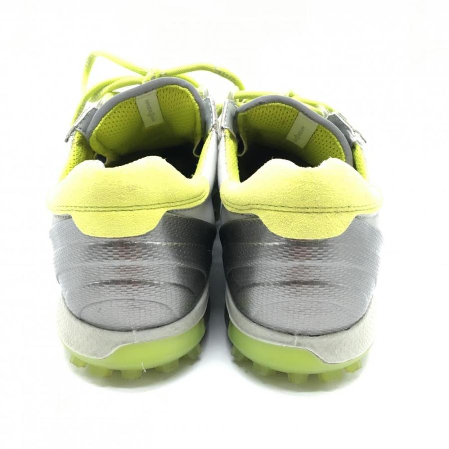 【新品】エコー BIOM NATURAL MOTION ゴルフシューズ 23.0 ecco エコー ゴルフシューズ グレー×イエロー Natural Motion