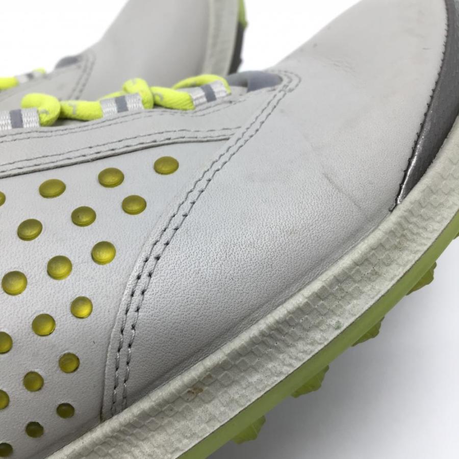 【新品】エコー BIOM NATURAL MOTION ゴルフシューズ 23.0 ecco エコー ゴルフシューズ グレー×イエロー Natural Motion