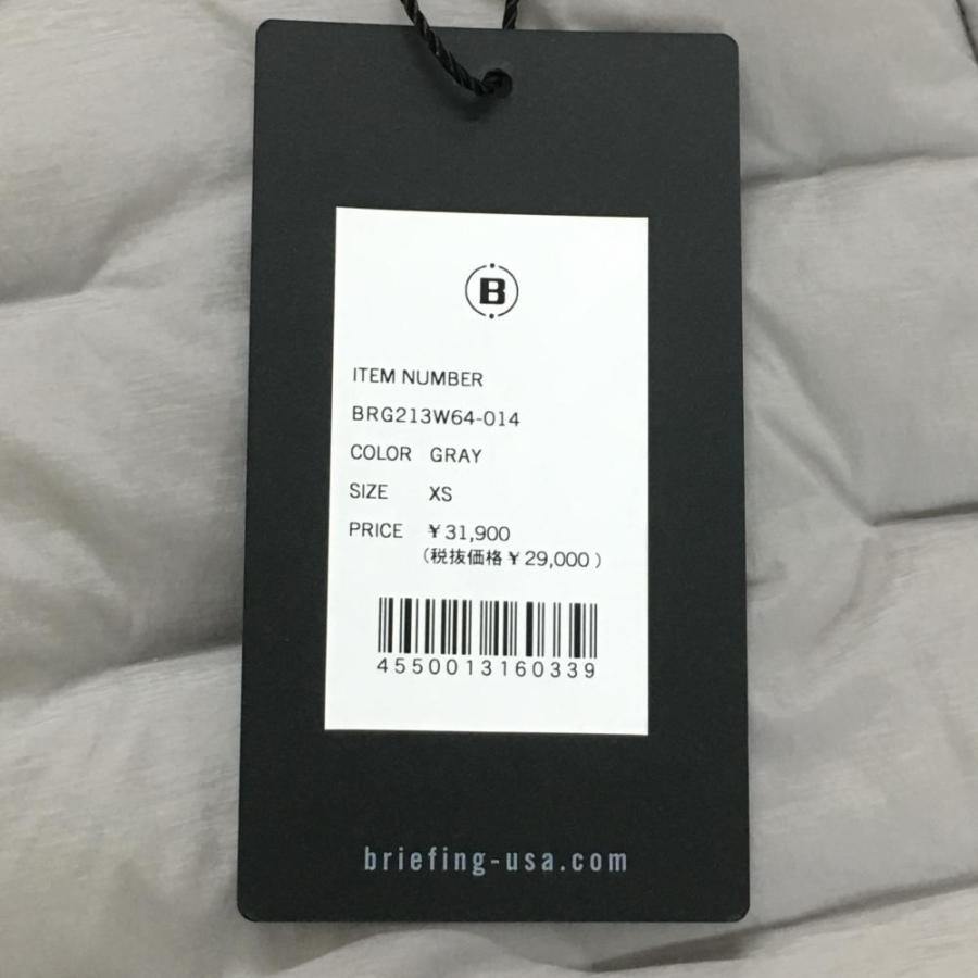 ブリーフィング BRIEFING ダウン スカート【新品未使用】 BRIEFING - BRIEFING ダウンスカートの通販 by ぐー's shop